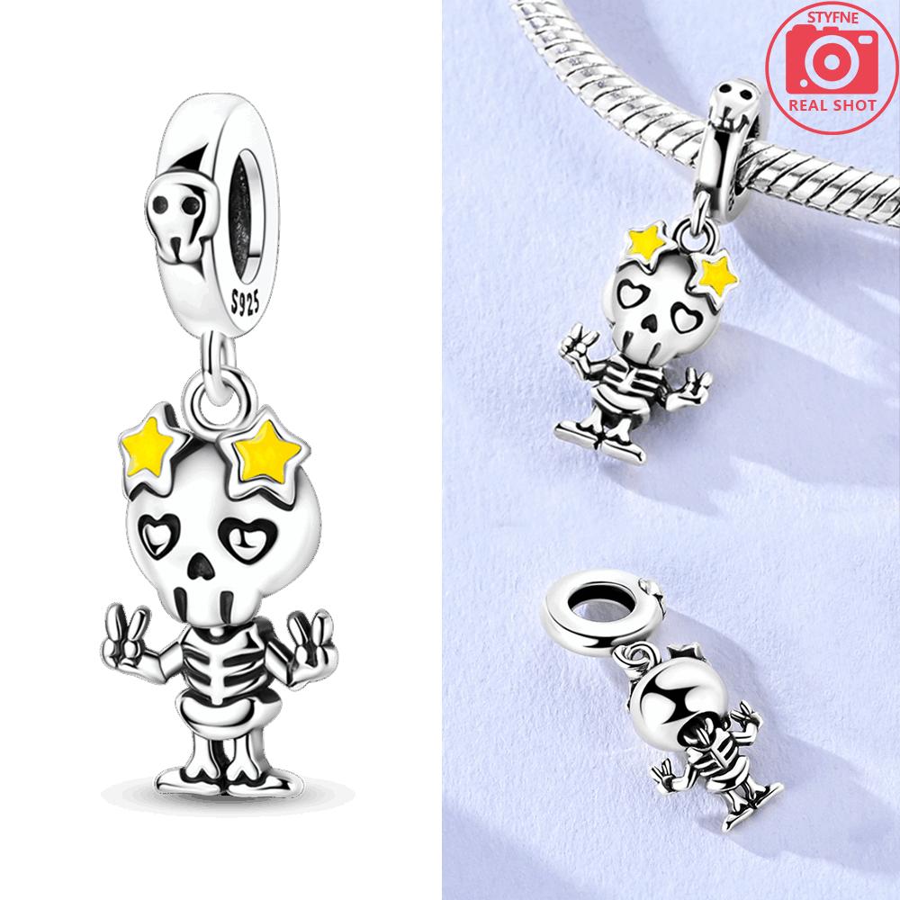 Original Copper Charms Purple Magic Hat Boy Medical Kit Pendant Shoe Beads Fit Bracelet Jewelry Women Fine Gift Accessory