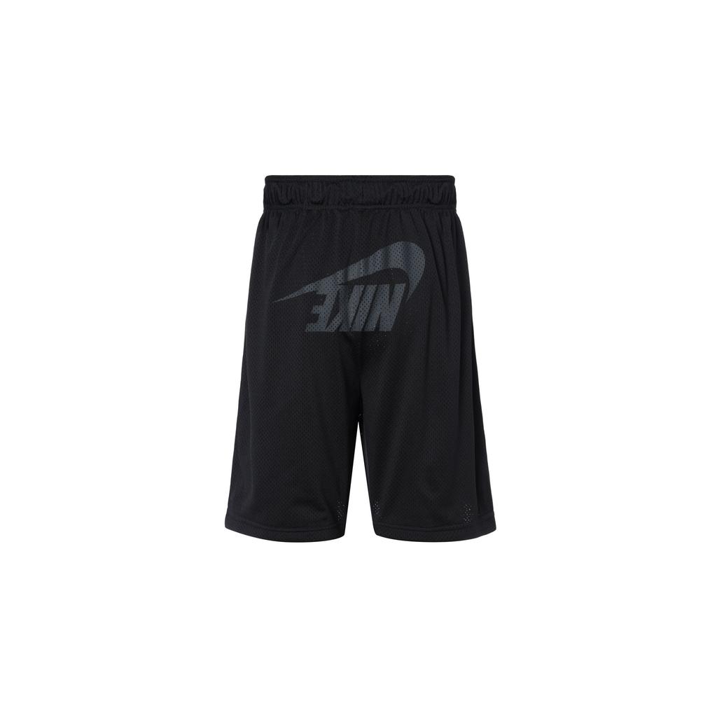 Nike Sportswear Mid-Rise Drawstring Loose Fit Casual Shorts Women Shorts Black Coal-Black FV7519-010