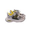 Girls' dad shoes 2025 autumn new breathable mesh boys' sneakers silver lightweight children's running shoes tide