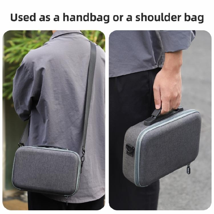 Abrasion Resistant Drones Protective Case Ergonomic Handle Crossbody Strap Customized Compartments For NEO2 Drones