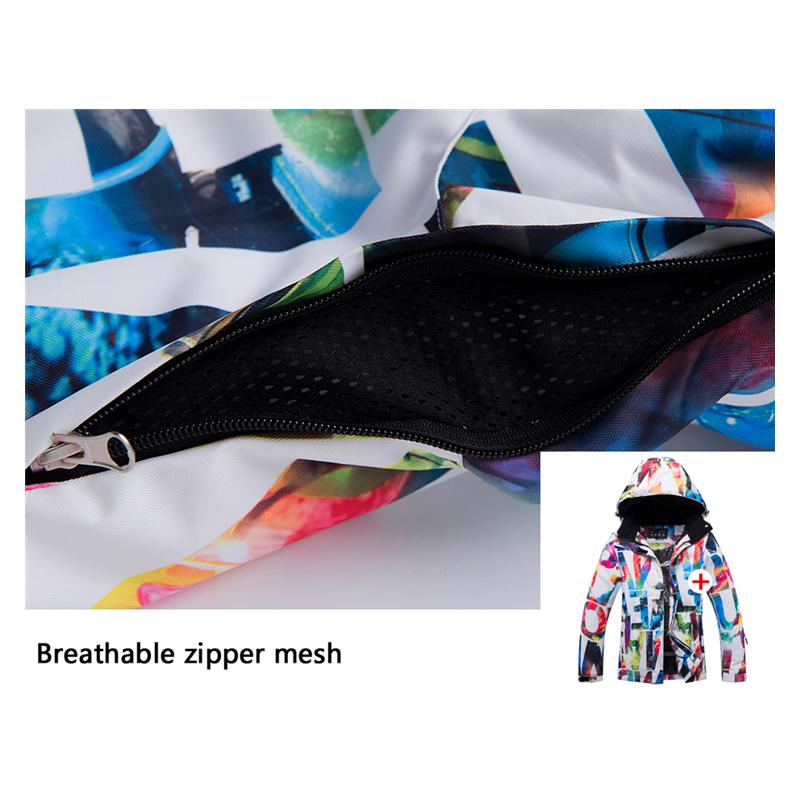 Ski Suit Women Waterproof Windproof Snowboarding Jacket Pants Set Outdoor Thick Warm Snow Coat