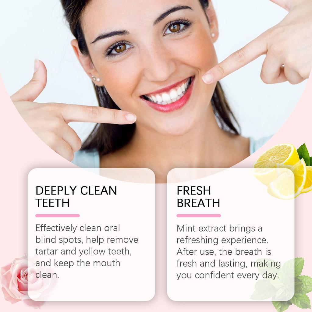 Herbal Mouthwash For Gentle Of Teeth, Stains, Odors, Daily Care, Mouthwash 30ml