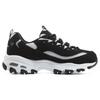 Skechers D'Lites 1.0 'Black White' Women's (Unisex) Chunky Sneakers 896155 BKW