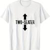 Contemporary Street Style T-Shirt - Fashion-Forward Short Sleeve Top with Modern Silhouetteh