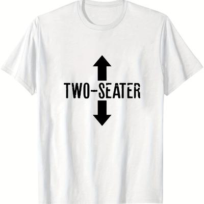 Contemporary Street Style T-Shirt - Fashion-Forward Short Sleeve Top with Modern Silhouetteh