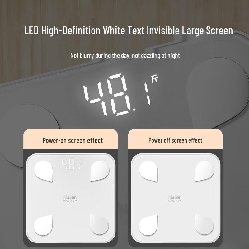 Meilen Smart Body Fat Scale