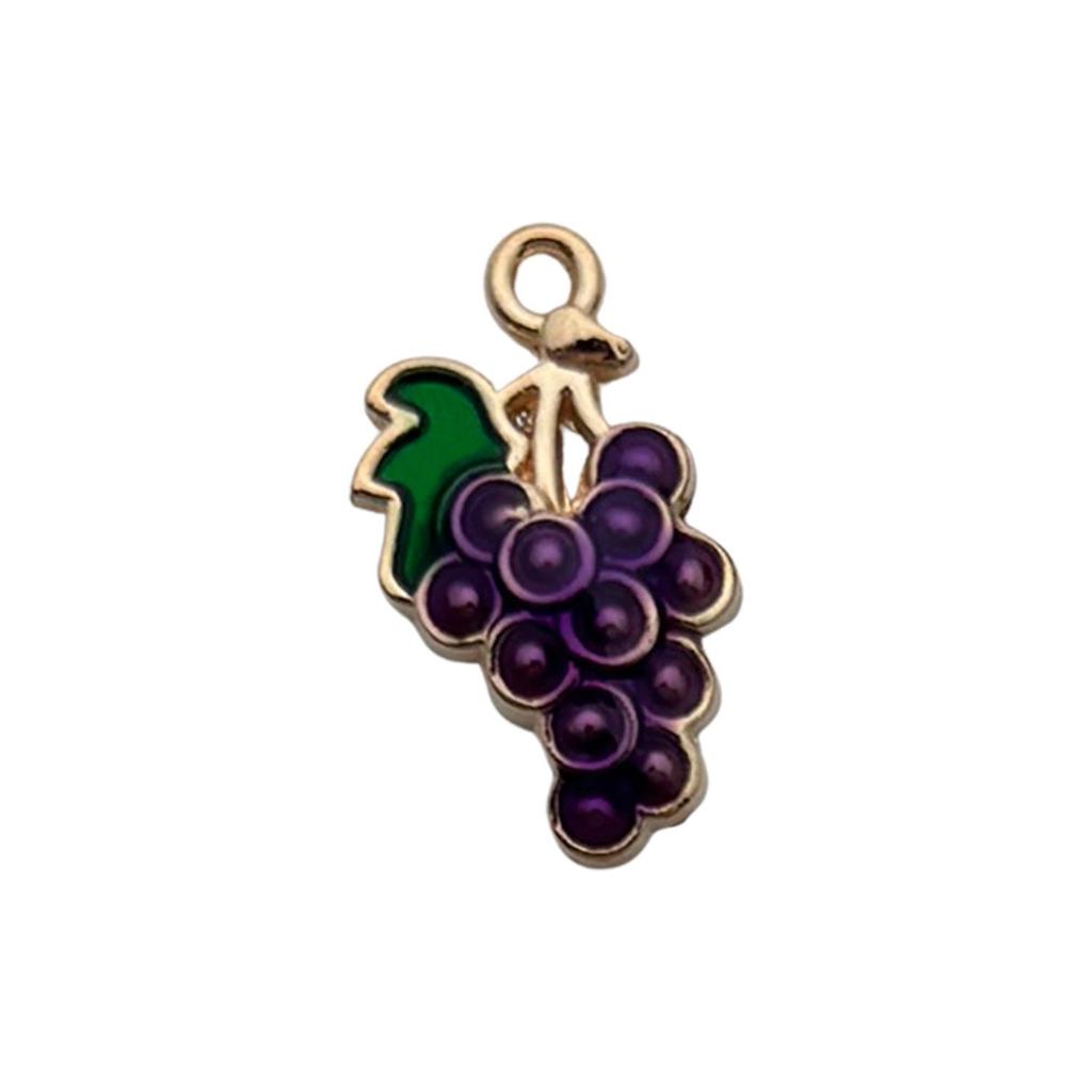 Cute Cartoon Alloy Drip Oil Jewelry Pendants for DIY Phone Chains and Necklaces