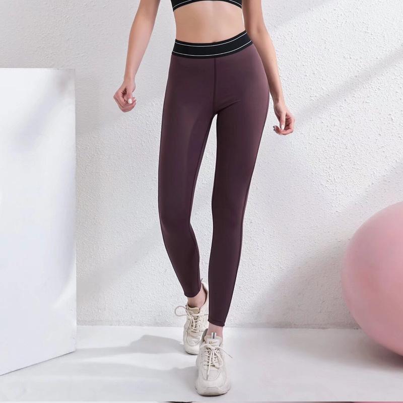 Women's Yoga Sportswear Set: Racerback Tank Top & Butt-Lifting Pants