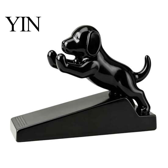 Slaapkamerdeur Accessoire Schattige Hond Stopper, 3D Geprinte Hond Wig, Decoratieve Kamerdecoratie Stop, Antislip Houder voor Slaapkamer, Babykamer, Geliefden