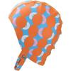 XGOPTS Swimming Cap, Cloth, Large, Comes with Chin Strap, Prevents