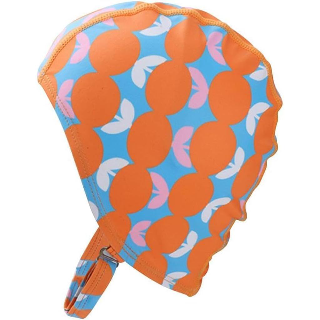 XGOPTS Swimming Cap, Cloth, Large, Comes with Chin Strap, Prevents