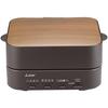 [Introduced On TV!] Mitsubishi Electric Toaster Bread Oven Single Piece Toaster Aiming for the Ultimate Single Piece Toaster 5 Levels of Baking Retro