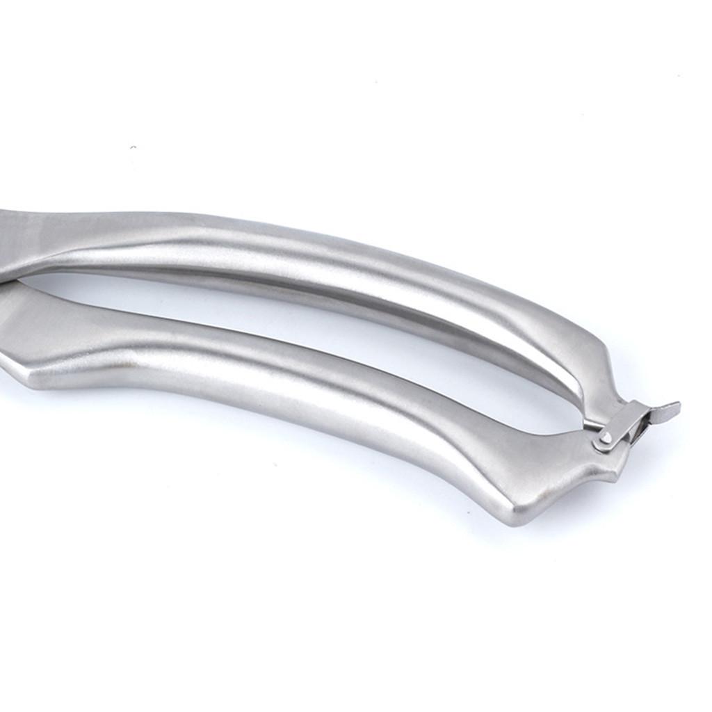 Kitchen Stainless Steel Shears Poultry Chicken  Scissors- Safety Lock
