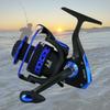 Saltwater Freshwaters Rotating Fishings Wheel Replacement 5.5:1 Highly Speed Gear Ratio Fishings Reel Fishings Part