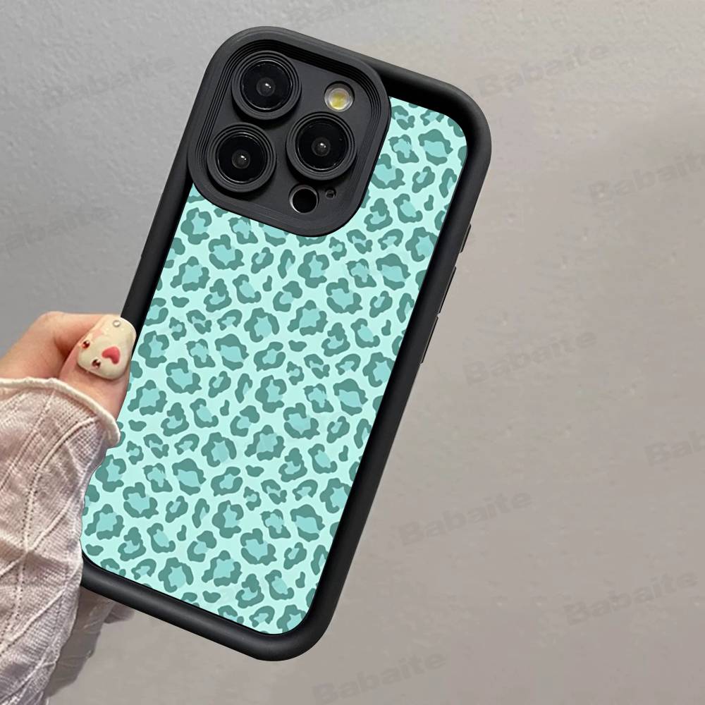 Classic Leopard Cheetah TPU Phone Cover For Iphone 17 16 15 14 13 12 11 Pro Max Plus Case Cover