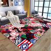 Club Deportivo Guadalajara Pattern Rug, Indoor/Outdoor Mat, for Picnic, Gameroom, Bedroom, Office, Living Room, Home Decor Carpet, Birthday Gift