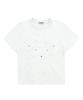 Ebeulisi Baroque Style Studded T-Shirt (White)
