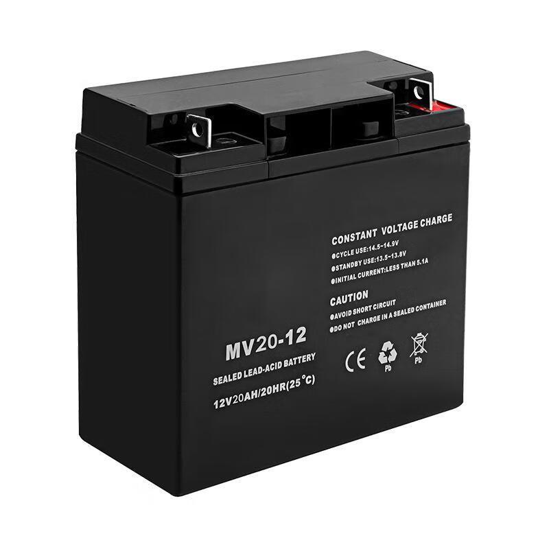 12V 20Ah Sealed Lead-Acid UPS & Solar Battery 12V