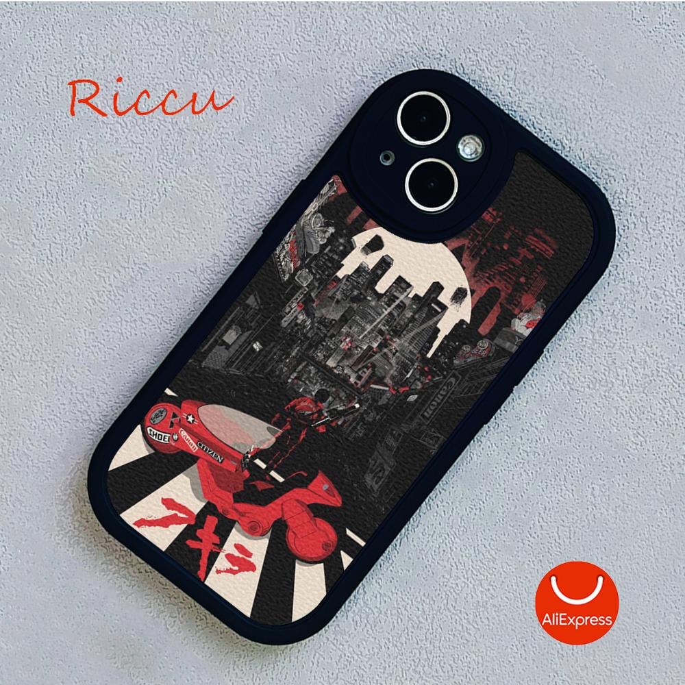 Akira 1988 Film Phone Case for Iphone 14 13 11 12 Pro MAX 13 12 MiNi 7 8plus 14 13 PRO X XS 12 11 XR Lambskin Protective Covers