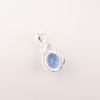 Tanzanite Gemstone 925 Sterling Silver Jewelry Zircon Pendant For Birthday Gift CZP-13-14