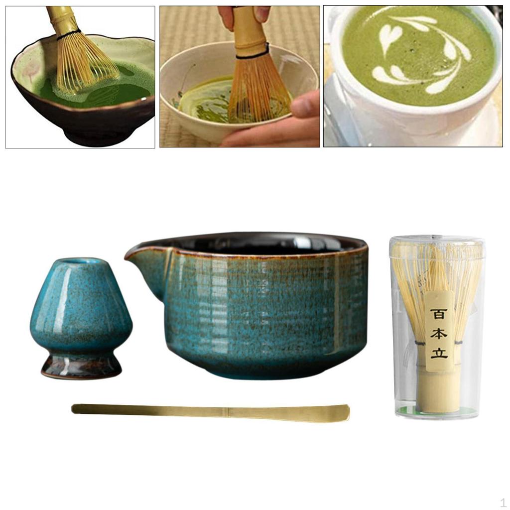 Matcha-Besen-Set für Teekenner