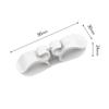 Cord Winder Organizer Kitchen Cord Wrapper Cable Management Clip Holder For Air Fryer Coffee Machine Fixer Data Line Fixed Clip