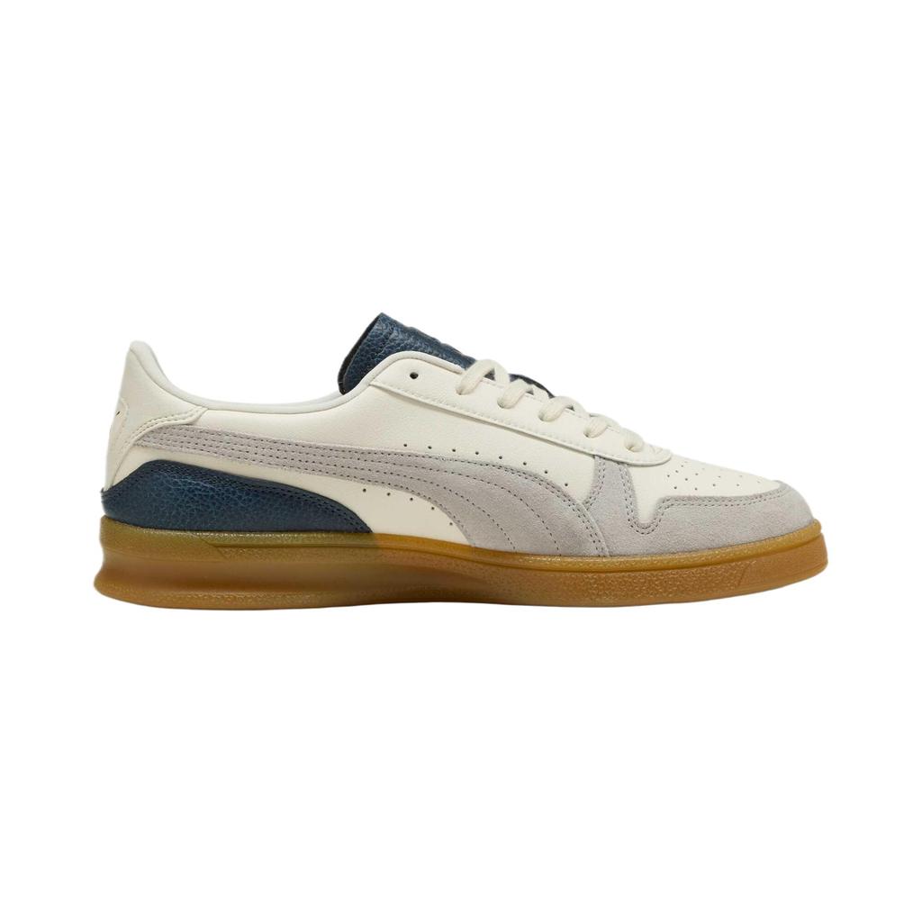 PUMA Fashionable Versatile Comfortable Thin Sole Durable Lightweight Low-Top Sneakers Unisex sneakers White 401362-02