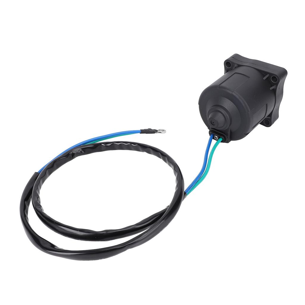 Tilt Trim Motor 3T9 77180 0 Strong Structure Metal Alloy Electrical Outboard Marine Tilt Trim Motor Replacement for