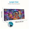 Detroit Tigers Color Mouse Pad Large Gaming Table Cushion Non-slip Laptop Tablet Big Mousepad XXL Mat Mini PC Playmat With Lock edge