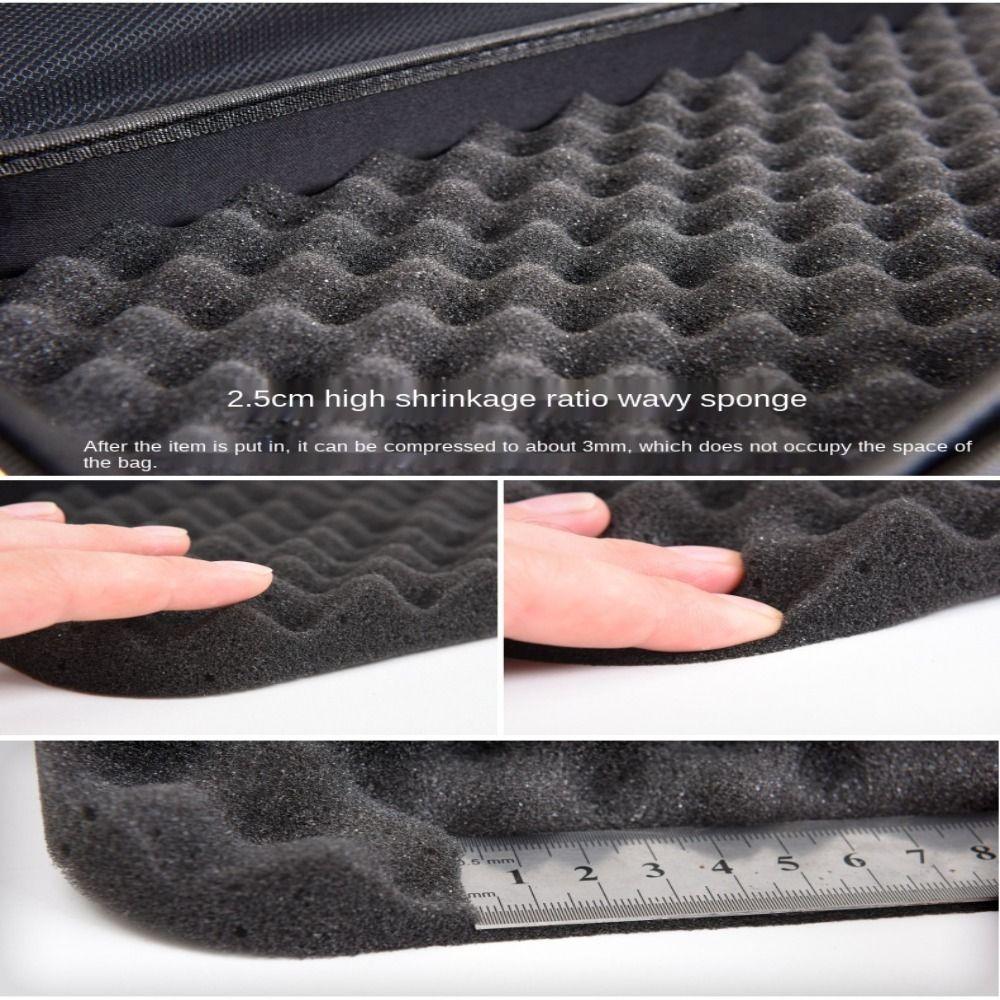 Protective Shell Fishing Bag Fishing Pole Storage Case Carrier Bag With Strap Crossbody Bag