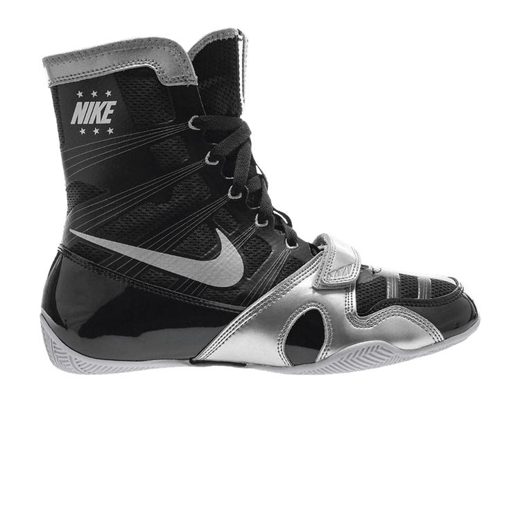 

Nike HyperKO Manny Pacquiao PE Men Sneakers Black Reflect-Silver 477872-020 37.5