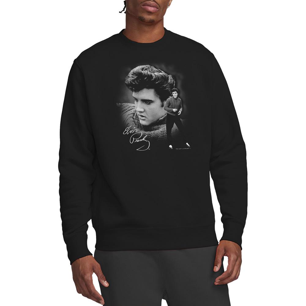 Elvis Presley Unisex Adult Sweater Sweatshirt