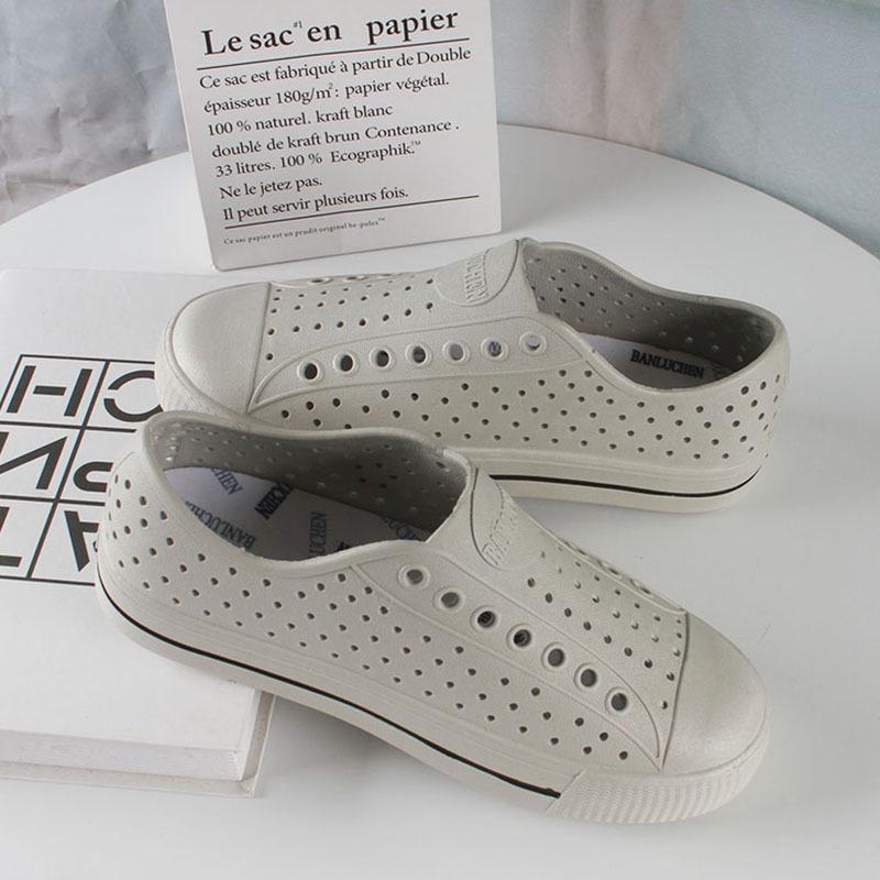 Yuzhihao Summer Unisex Fashionable Hollowed-Out Rain & Casual Shoes