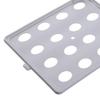 Clothes Organizer Tray Innovative Household T Shirt Clothing Folding Storage Shelf Rack Grey