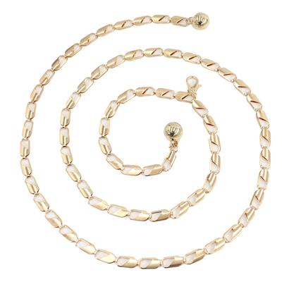 Waist Chain For Women Metal Hook Adjustable Waist Chain Decorative Dress Chain