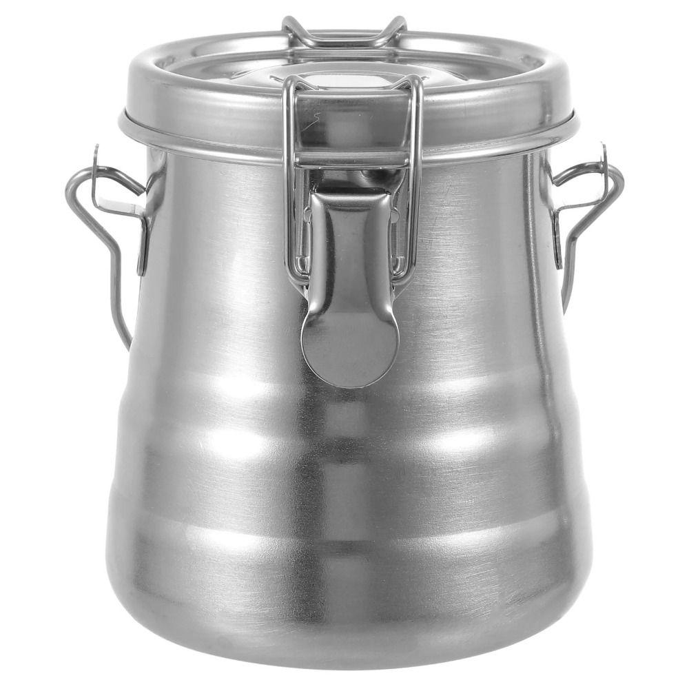 Stainless Steel Airtight Brush Washer Brush Holder Brush Cleaning Container Watercolor