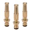 Interchangeable Nozzles Copper Car Wash Nozzle Car Washing Vehicle Maintenance Easy Water Flow Control Effective Dirt Removal