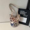 Bucket Bag Women's Cartoon Shoulder Crossbody Bag