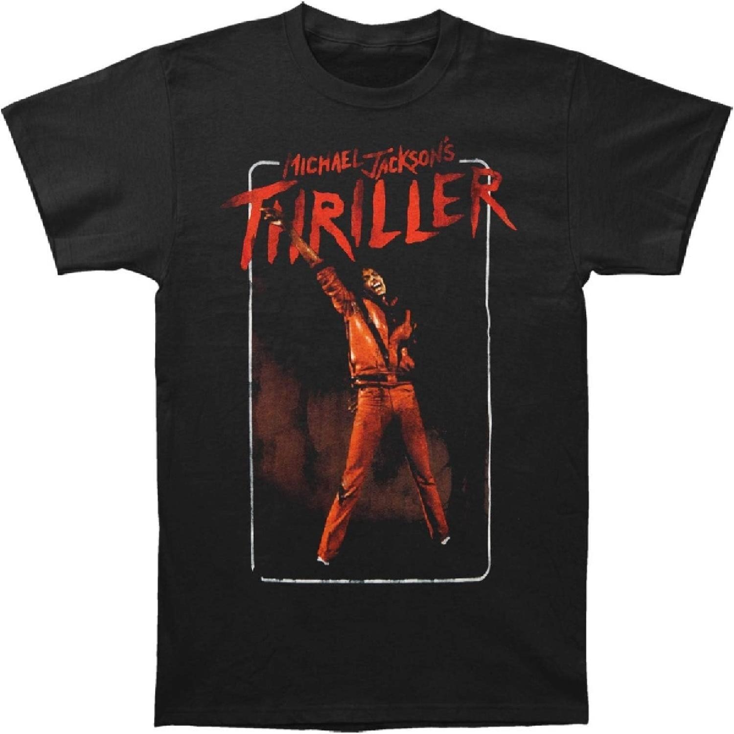 

Майка мужская Michael Jackson MJ Thriller Средняя Черная XXXXXL чёрный