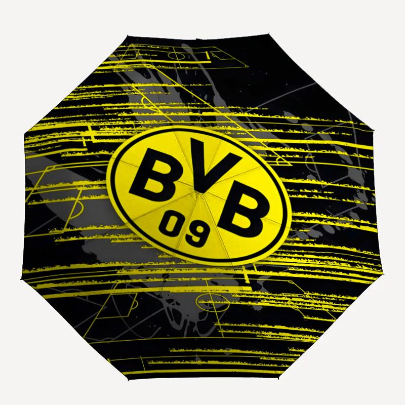 1pc B-BVB Umbrella, Sun Protection, And UV Shielding. It Has Eight Sturdy Ribs for Outdoor Use And Perfect As a Holiday Gift