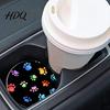 Simple Car Coaster 2PCS Coasters Decorative Anti Slip Drink Cup Coaster Durable