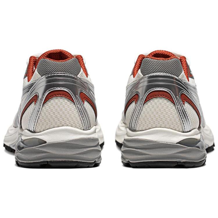 New Asics Gel Flux 4 'White Red Grey' Women's 1012B464-101