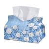 LIEI Creative Rose Oil Painting Tissue Box