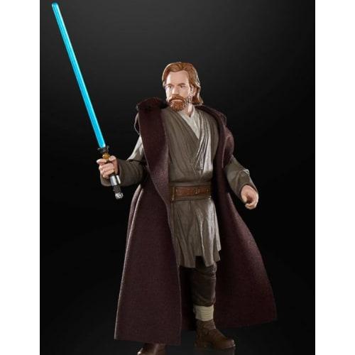 Hasbro Star Wars Black Series Obi-Wan Kenobi (Jabiim) 6-inch (15 Cm) Action Figure, Ages 4 and Up, F7098, Authentic