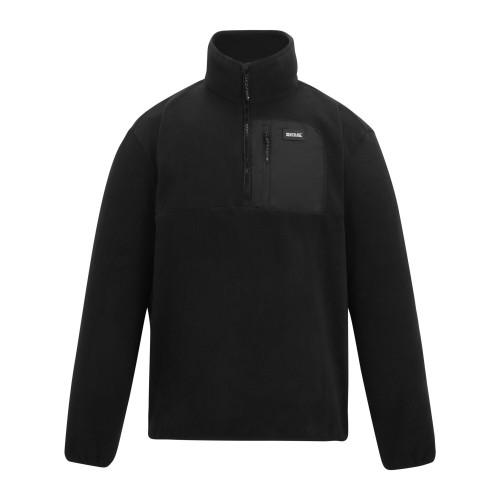 Regatta Mens Frankie Quarter Zip Fleece