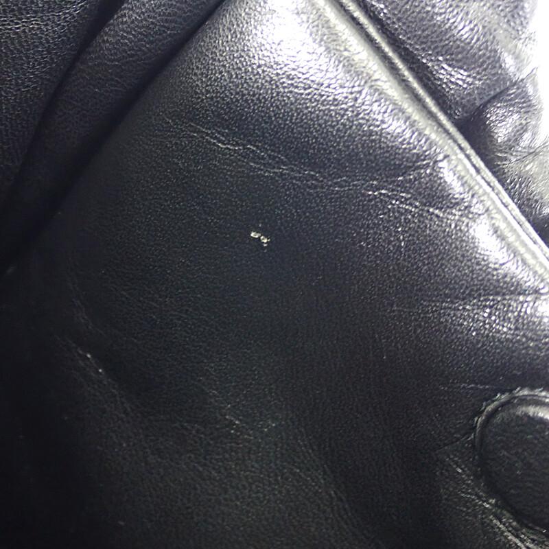 PRADA  1BA359 Handbag black leather Women