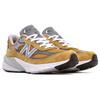 New Balance 990v6 Made In USA Workwear Unisex Sneakers Brown Grey U990TN6