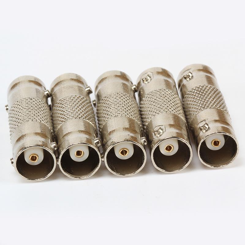 75-3/75-5 BNC Straight-through Video Connector/Adapter