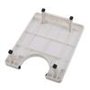 White Sewing Machine Universal Expansion Board Sewing Machine Accessories