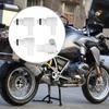 High Strength Quick Detach Fuels Hose Fitting Fast Release Fuels Hose Connector Enhances Durability for R1200GS Bikes